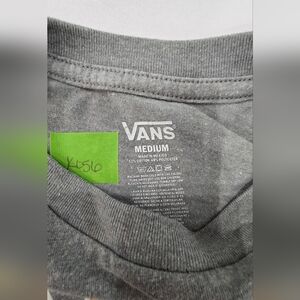 Boys medium Vans LS shirt